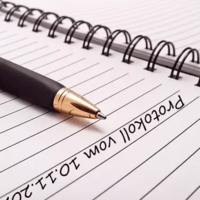 Seminar: Protokollführung