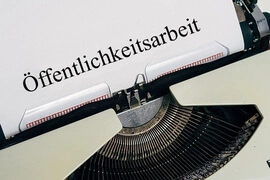 Seminar: Öffentlichkeitsarbeit Teil 2: Text-Workshop