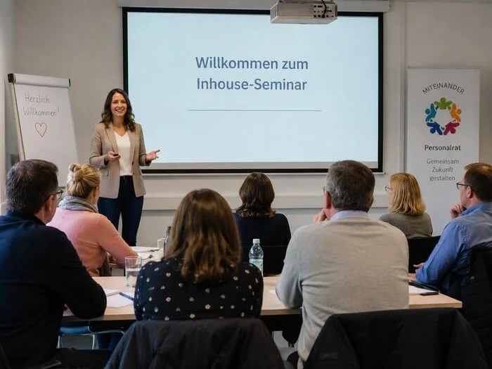 Inhouse-Seminare für Personalrat