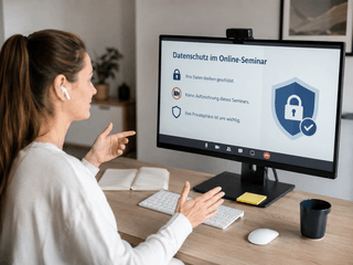 Sichere Online-Seminare mit Zoom und Zugangskontrolle