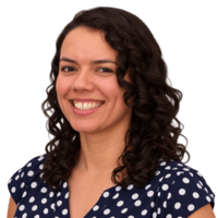 Portrait von A. da Silva Lima
