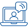 Online-Seminar statt Reise